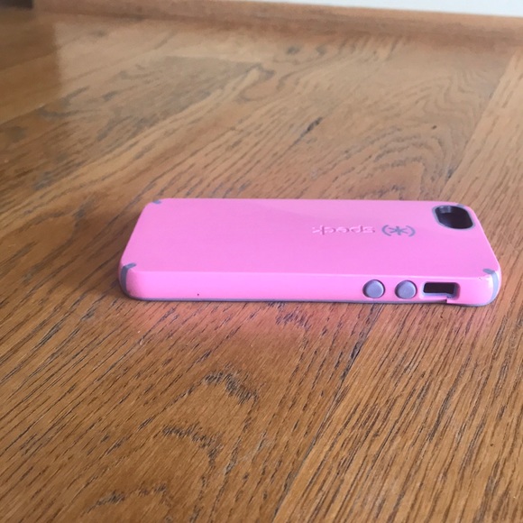Pink/Greyish purple speck case for iPhone 5/5s/5c - Picture 3 of 4